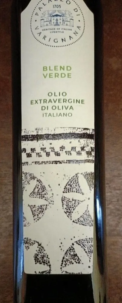 Olio extravergine di oliva