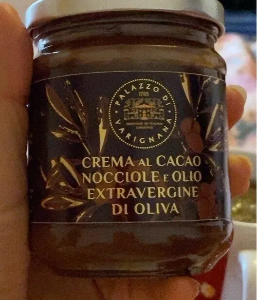 Crema al Cacao Nocciole e Olio di Oliva