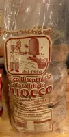 Pane biscottato integrale