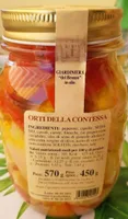 Giardiniera "del bronzo" in olio