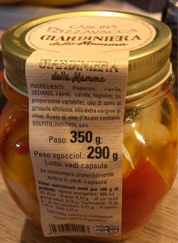 Giardiniera delka mamma
