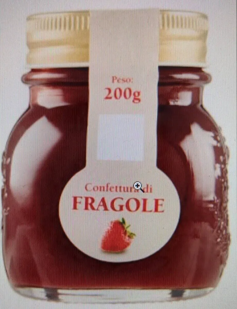 Confettura di fragole