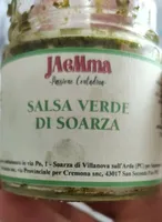 Salsa verde di soarza