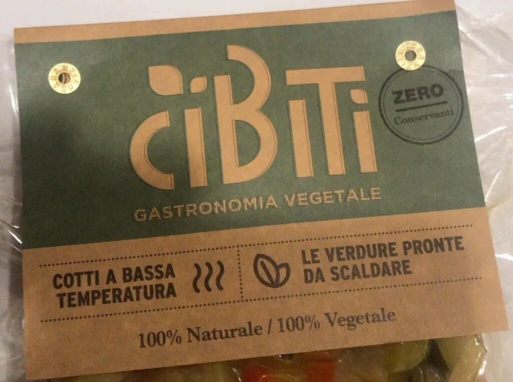 Dadolata di verdure