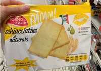 Schiacciatine al naturalr