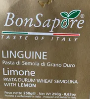 Linguine al limone
