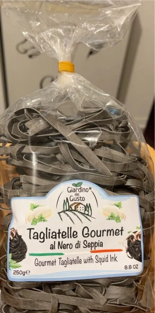 Tagliatelles Al Nero di Seppia