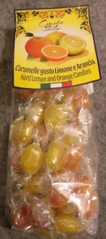 Caramelle gusto Limone e Arancia