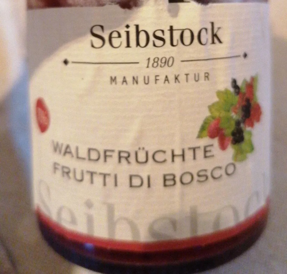 Seibstock marmellata