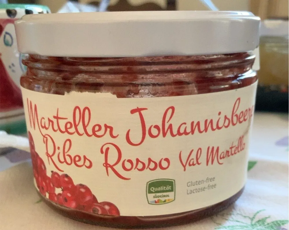 Ribes rosso val martello