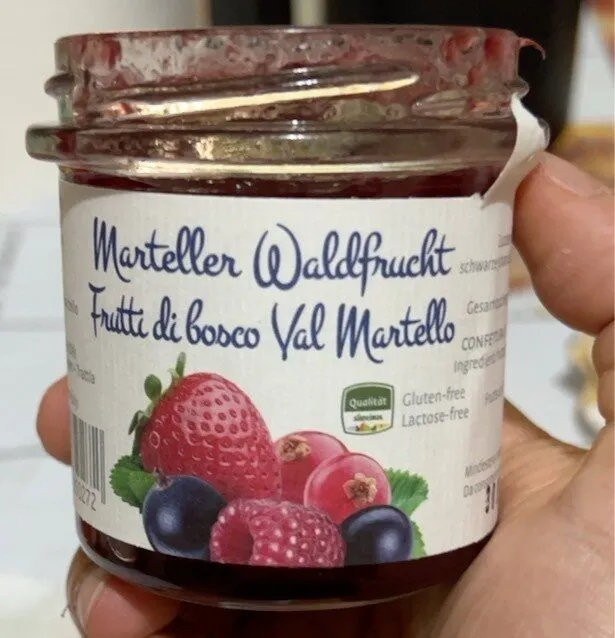 Waldfrucht Marmelade