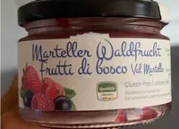 Marmellata frutti di bosco
