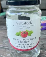 Sugo di pomodoro e basilico