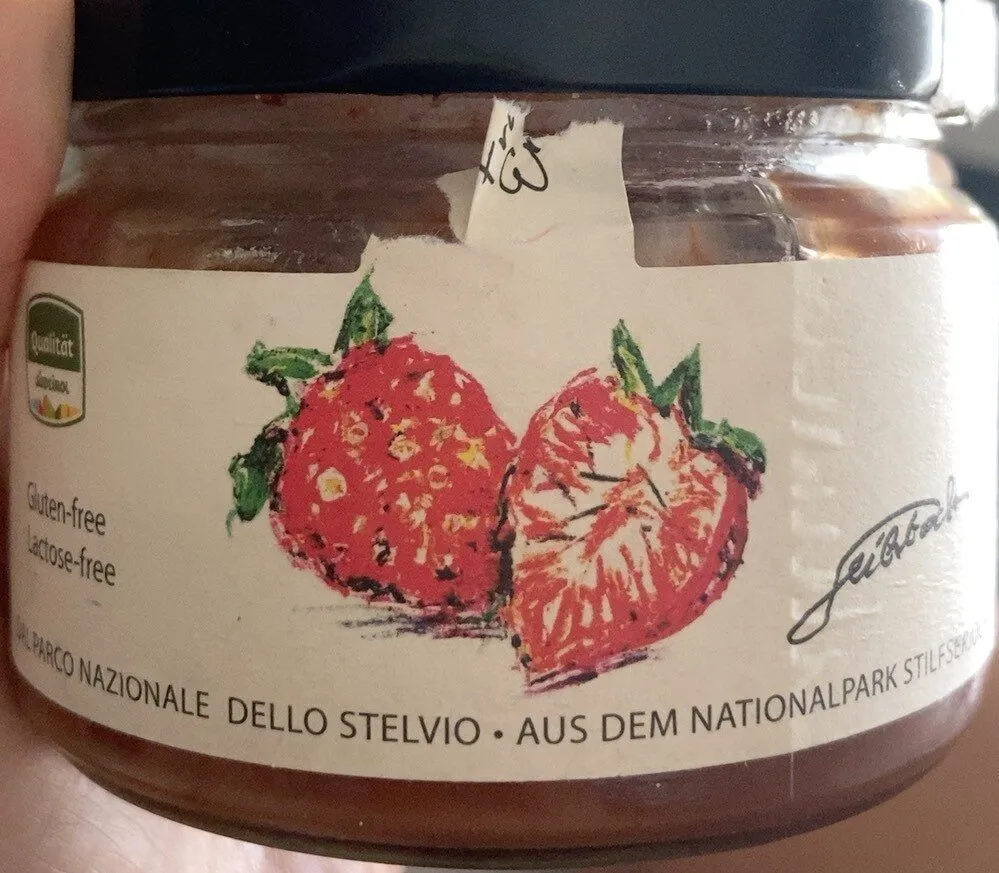 Marmellata fragola
