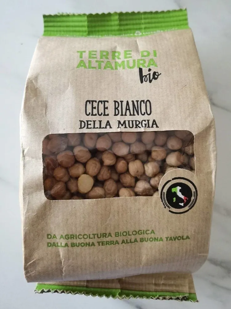 Cece bianco della murgia