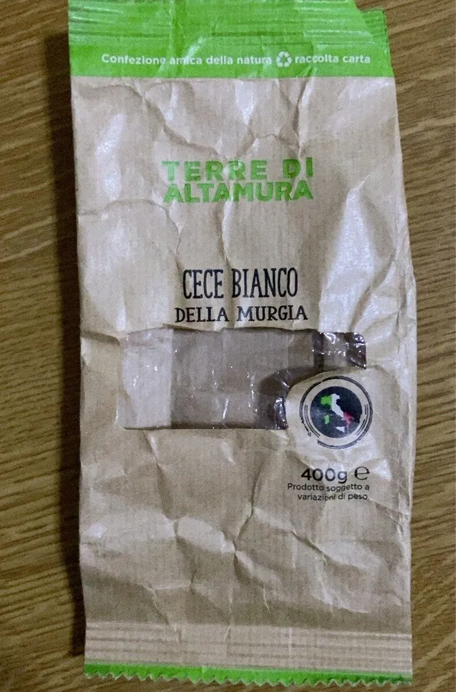 Cece bianco della murgia