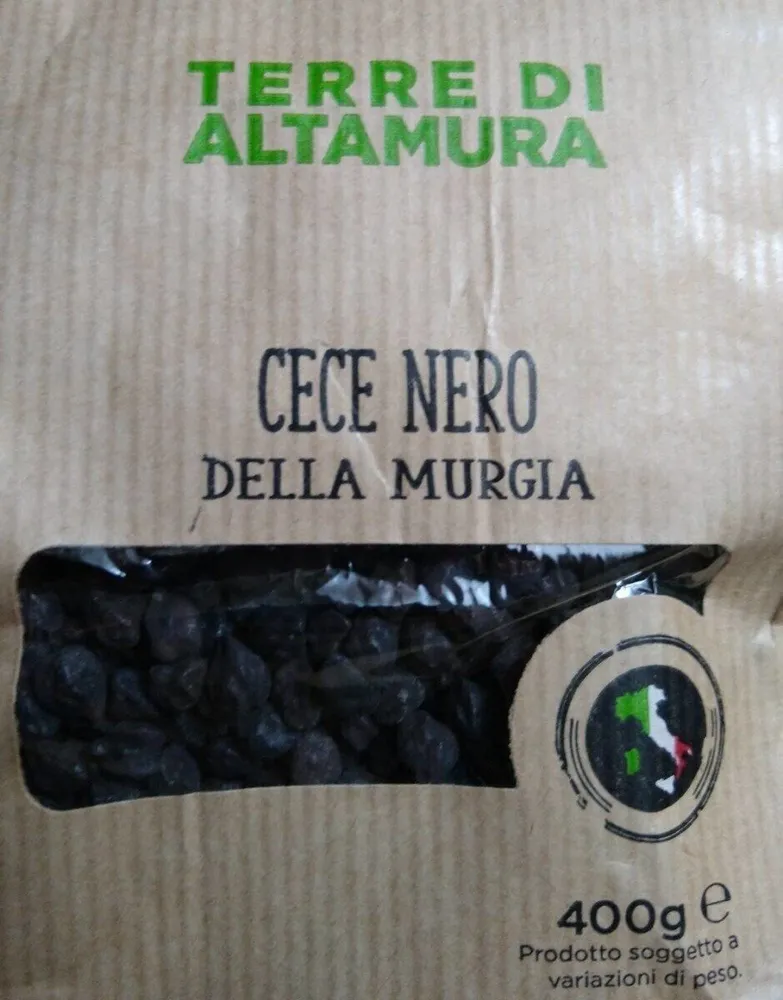 Cece nero della Murgia