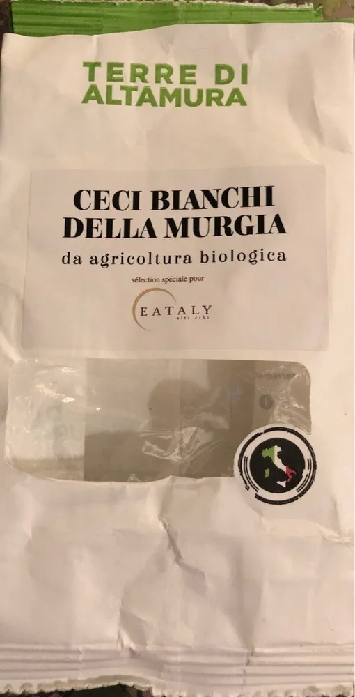 Pois Chiches blancs des Murges
