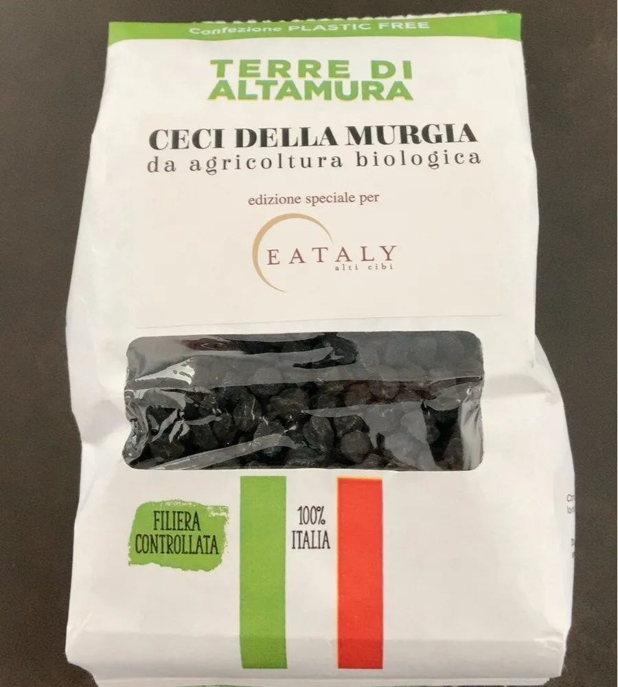 Cece nero della Murgia