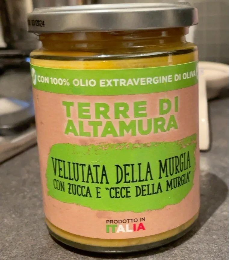 Vellutata della murgia