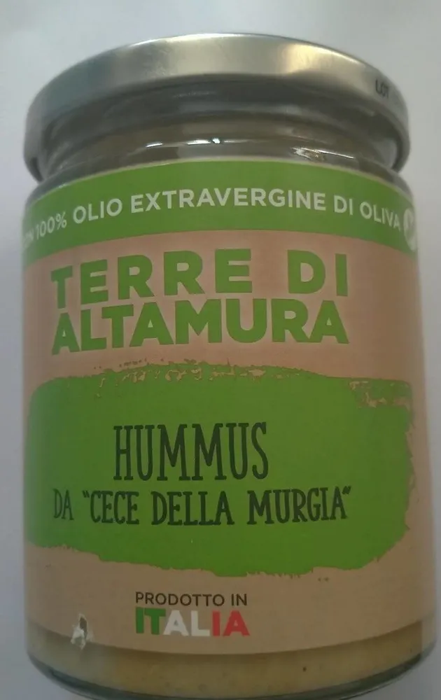 Hummus da cece della murgia