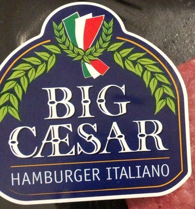 Big caesar hamburger italiano