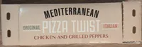 Mediterranean Pizza Twist Chicken And Grilled Peppers