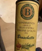 Condimiento A Base Di Olio d’Olivia