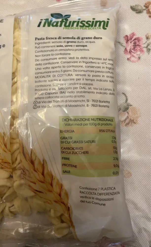 Pasta fresca