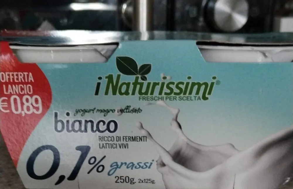 Yogurt magro bianco