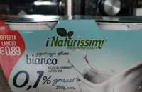 Yogurt magro bianco