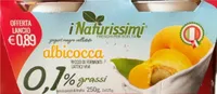 Yogurt magro albicocca