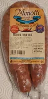 Salsiccia curva dolce