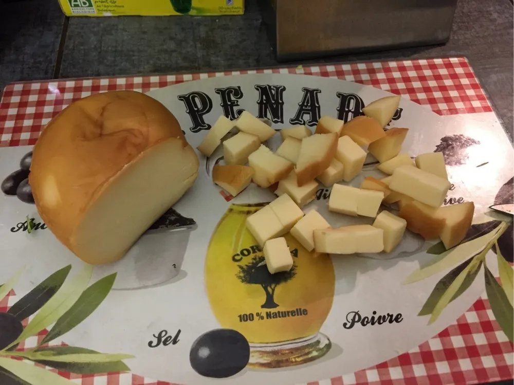 Scamorza Fumée au bois de hêtre