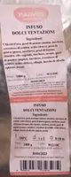 Infuso dolci tentazioni