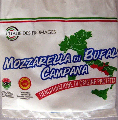 Mozzarella di Bufala Campana