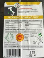 Pecorino Romano DOP