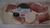 Tomini au speck a griller