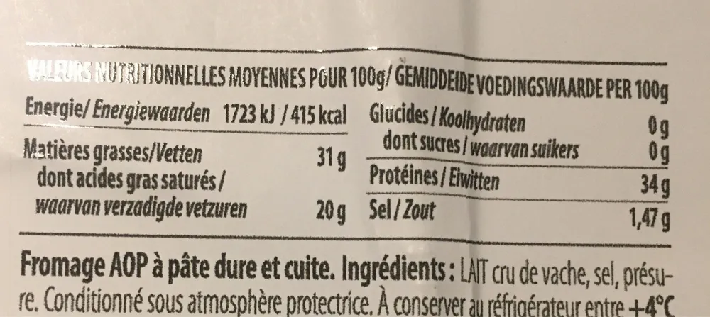 Parmigiano reggiano dop