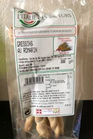 Gressins au romarin