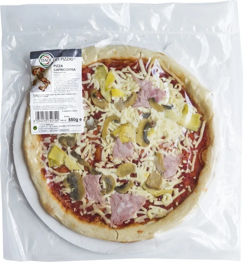 Pizza Capricciosa