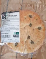 Foccacia aux olives