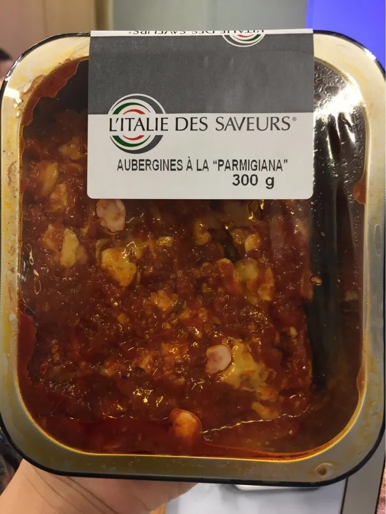 Aubergines à la "Parmigiana"