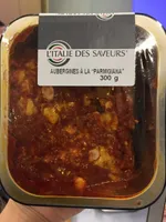 Aubergines à la "Parmigiana"