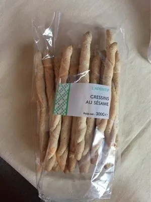 Gressin au sésame