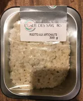 Risotto aux artichauts