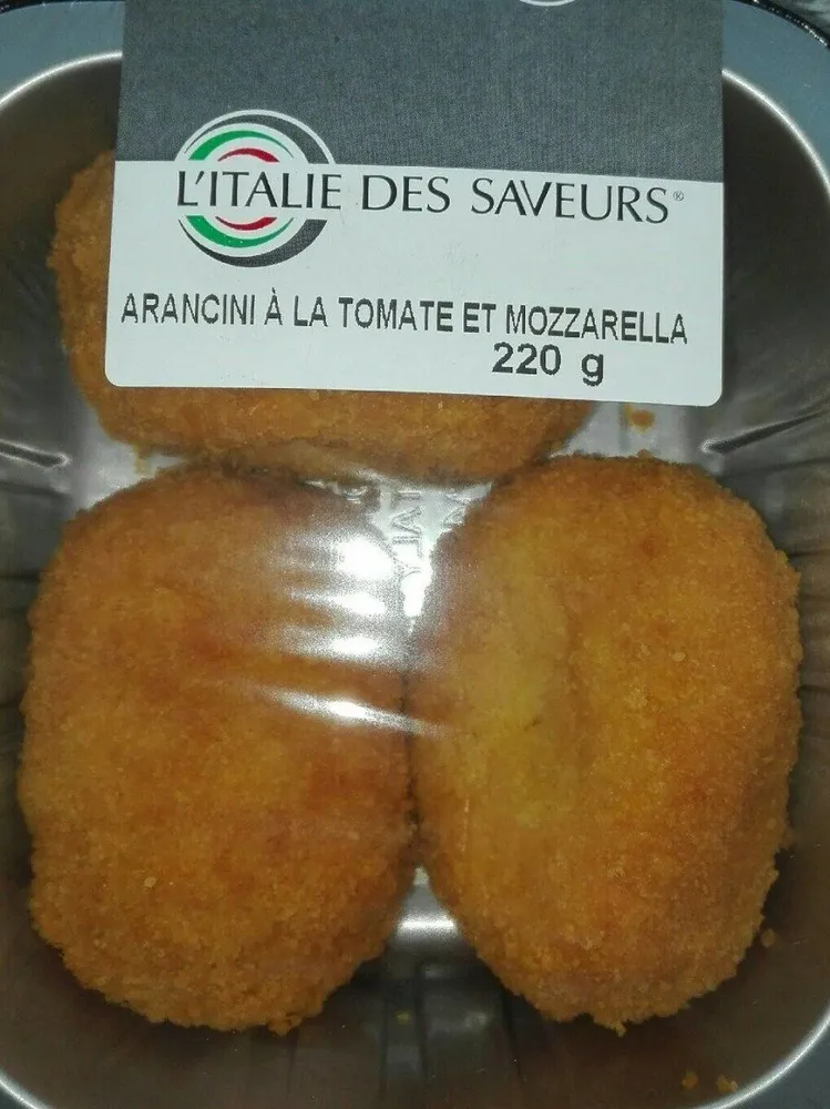 Arancini Tomate mozzarella