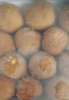 Arancini à la viande et petit pois