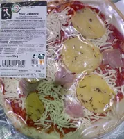 Pizza piémontaise