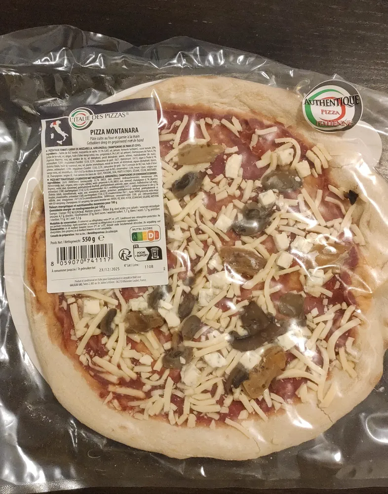 Pizza montanara
